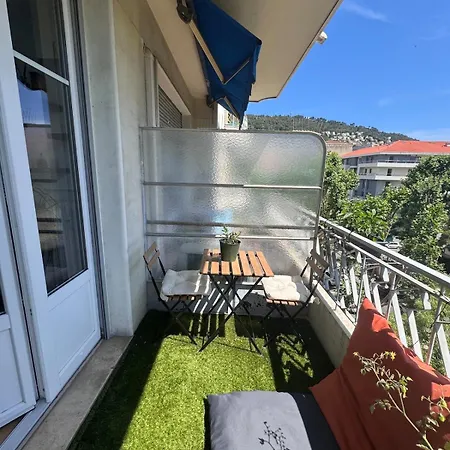 Appartement Beautiful 2-room, Ac, Center, Terrace