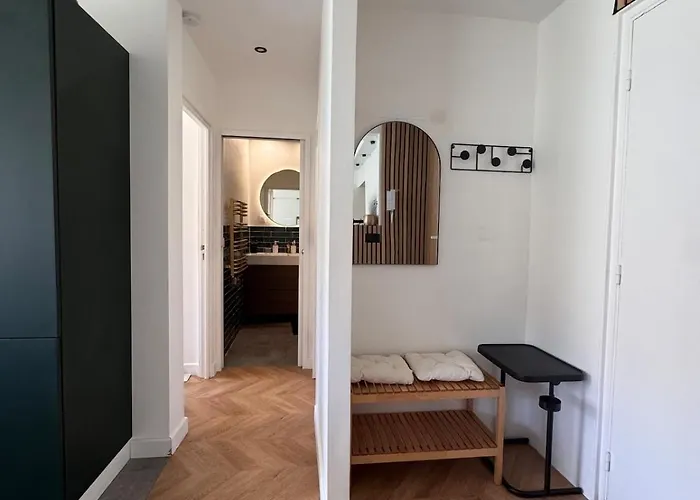 Διαμέρισμα Beautiful 2-room, Ac, Center, Terrace Νίκαια